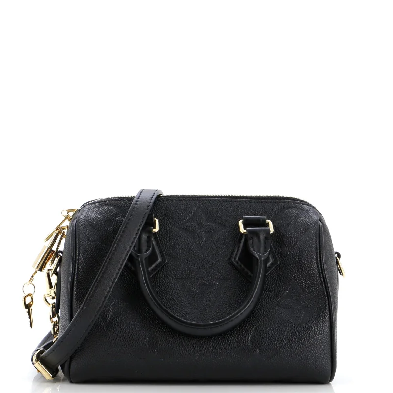 Speedy Bandouliere Bag Monogram Empreinte Giant 20