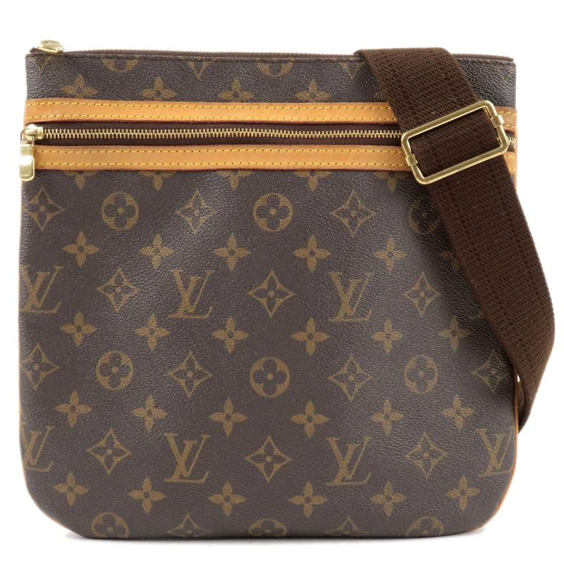 Louis Vuitton Monogram Pochette Bosphore Shoulder Bag M40044