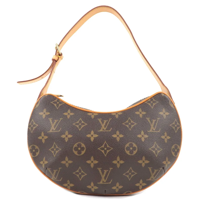 Louis Vuitton Monogram Pochette Croissant Shoulder Bag M51510