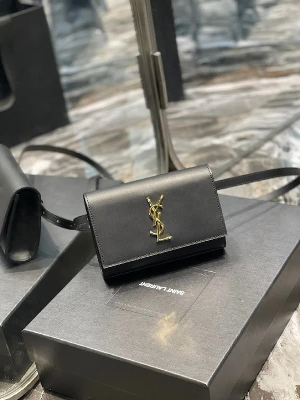 Yves Saint Laurent Kate Belt Bag Black