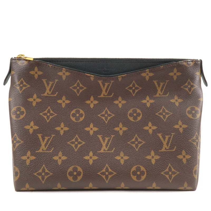 Louis Vuitton Monogram Pallas Beauty Case Clutch Bag M64124