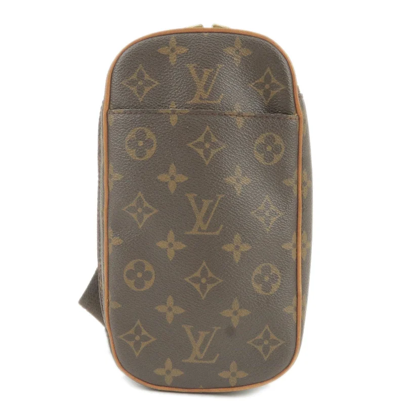 Louis Vuitton Monogram Pochette Gange Crossbody Bag M51870