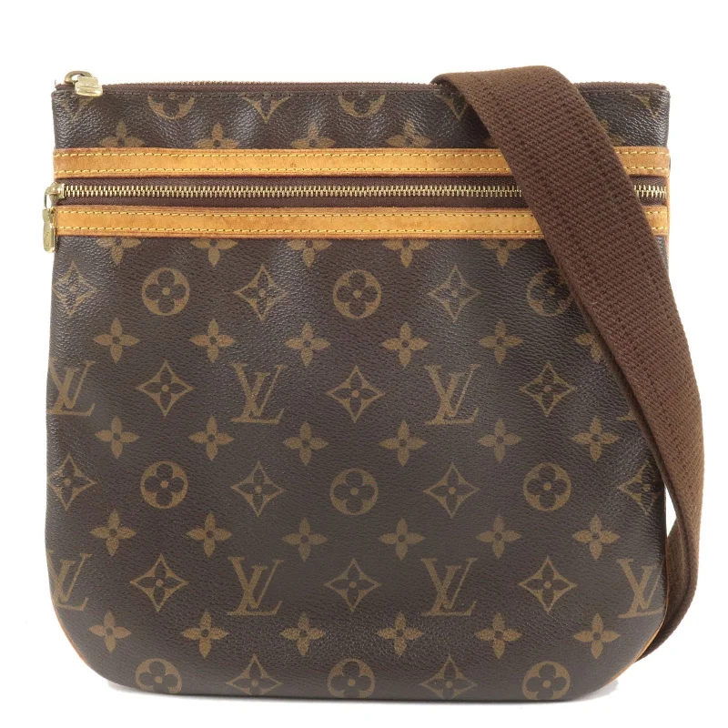 Louis Vuitton Monogram Pochette Bosphore Shoulder Bag M40044