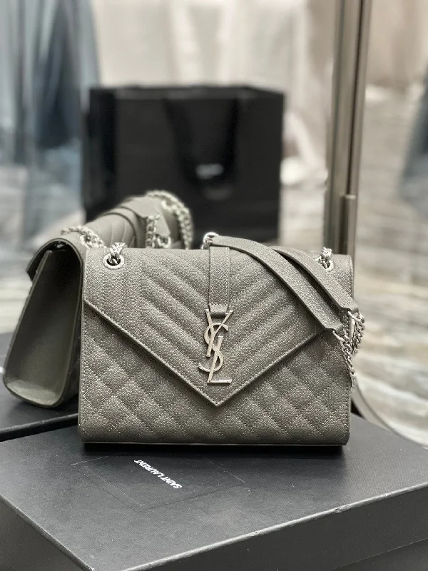 Yves Saint Laurent Envelope Medium Chain Bag