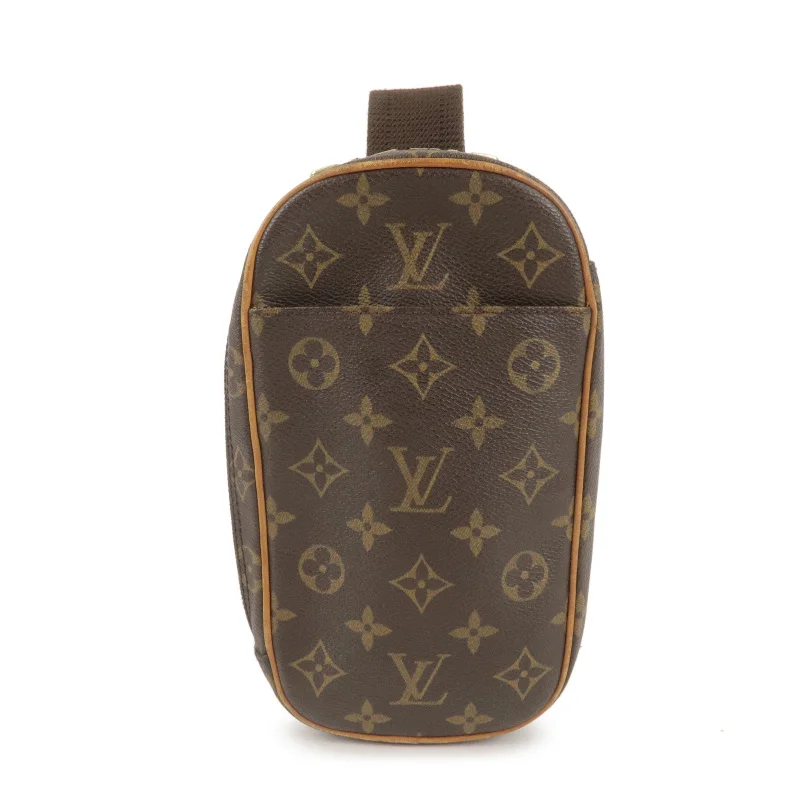 Louis Vuitton Monogram Pochette Gange Crossbody Bag M51870