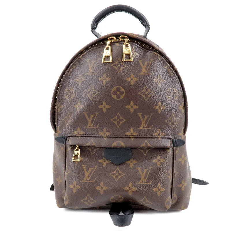 Louis Vuitton Monogram Palm Springs PM Back Pack Ruck Suck M44871