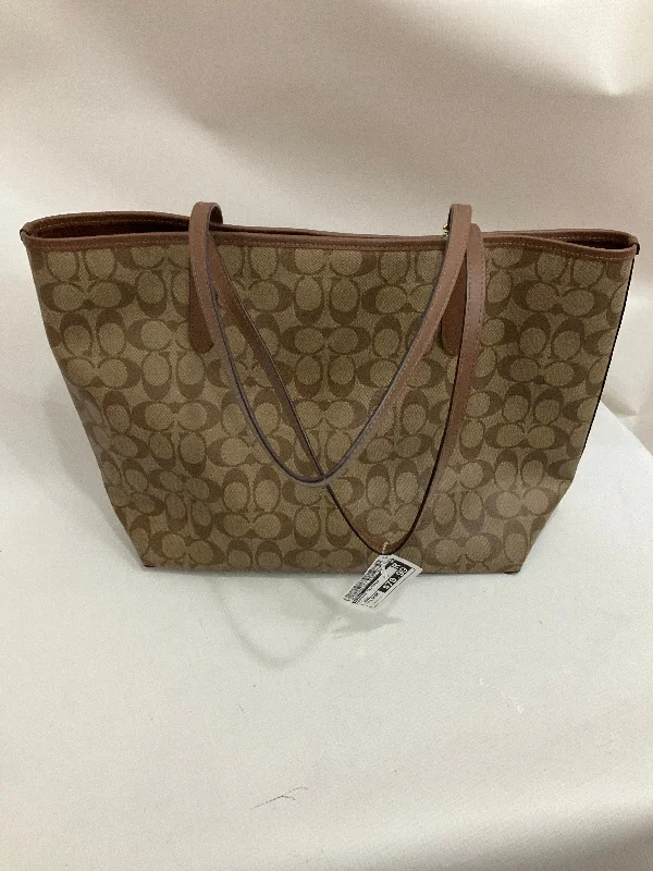 Handbag Designer By Coach  Size: Large