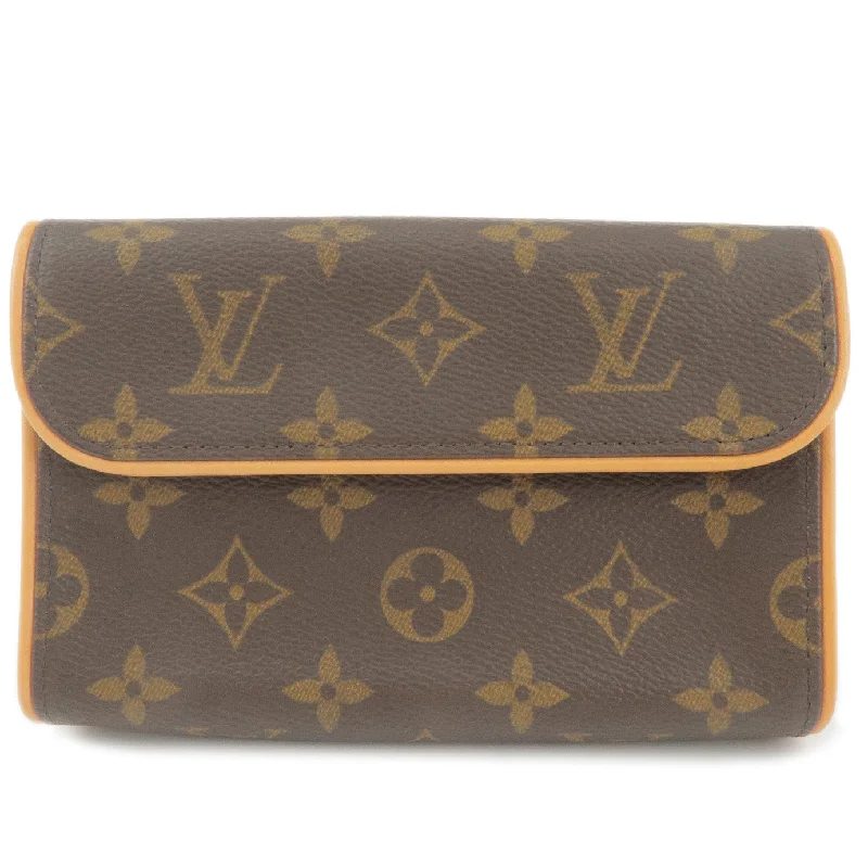 Louis Vuitton Monogram Pochette Florentine Waist Bag M51855