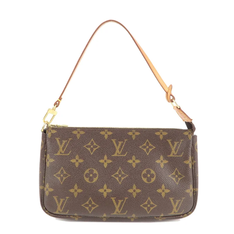 Louis Vuitton Monogram Pochette Accessoires Pouch M51980