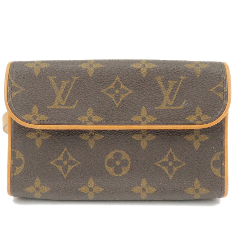 Louis Vuitton Monogram Pochette Florentine Waist Bag XS M51855