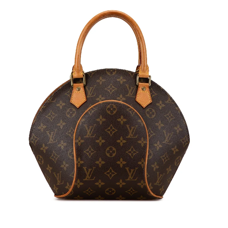 Brown Louis Vuitton Monogram Ellipse PM Handbag