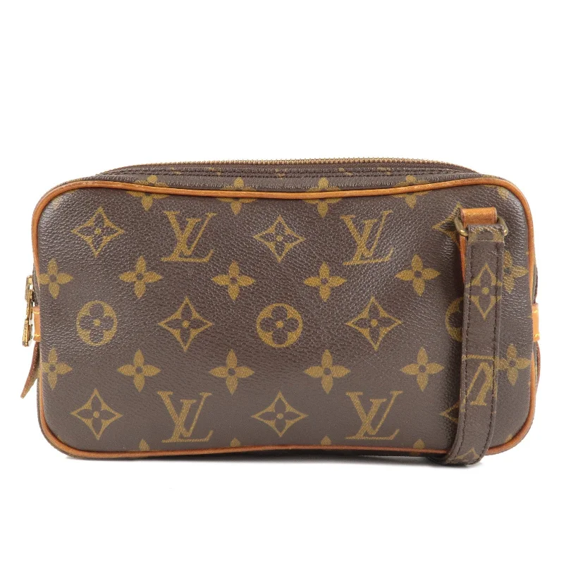 Louis Vuitton Monogram Pochette Marly Bandouliere M51828