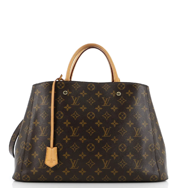 Montaigne Handbag Monogram Canvas GM