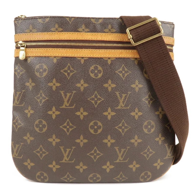 Louis Vuitton Monogram Pochette Bosphore Shoulder Bag M40044