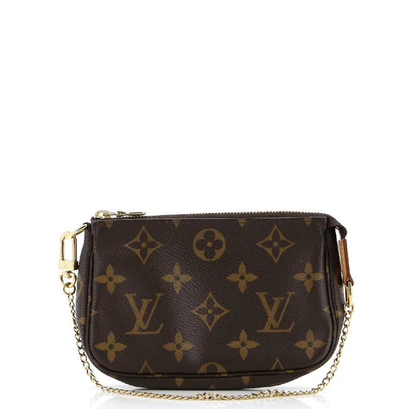 Pochette Accessoires Monogram Canvas Mini