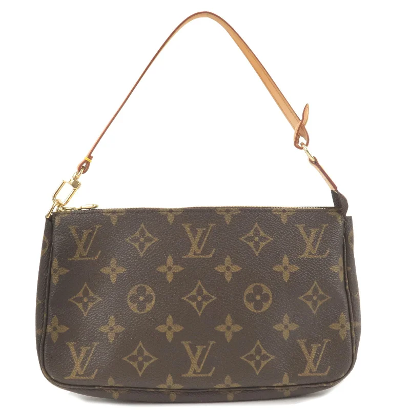 Louis Vuitton Monogram Pochette Accessoires Pouch M51980