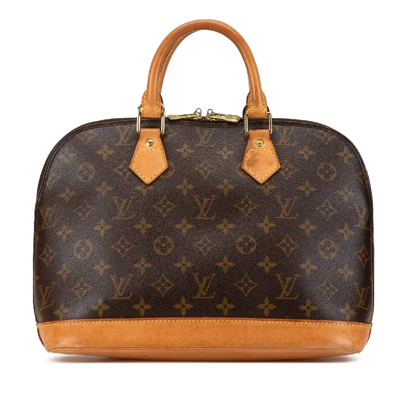 Brown Louis Vuitton Monogram Alma PM Handbag