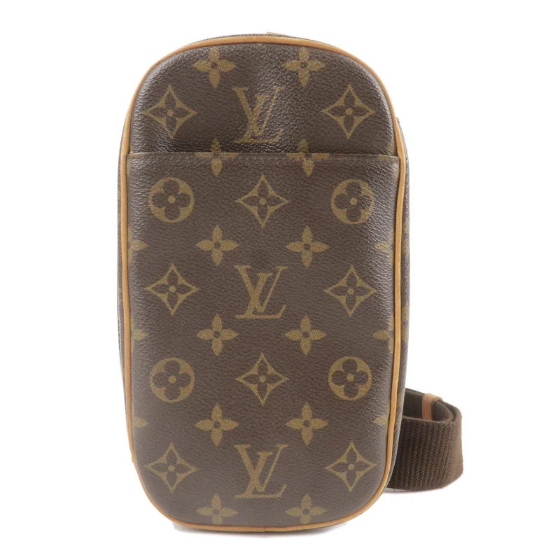 Louis Vuitton Monogram Pochette Gange Crossbody Bag M51870