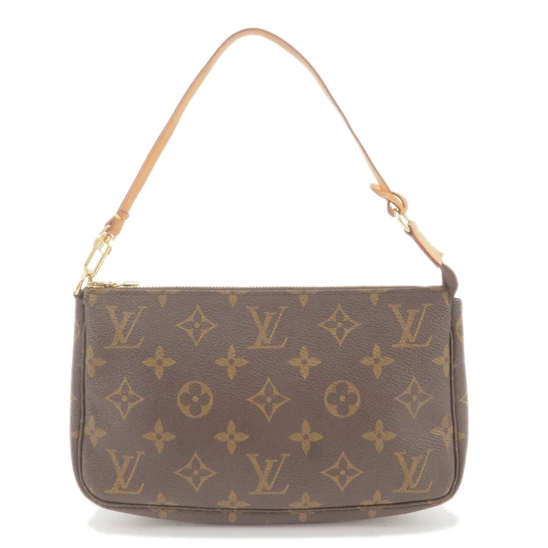 Louis Vuitton Monogram Pochette Accessoires Hand Bag M51980