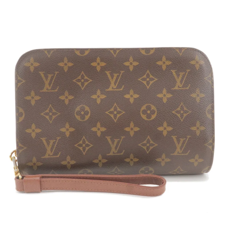 Louis Vuitton Monogram Orsay Clutch Bag Pouch M51790