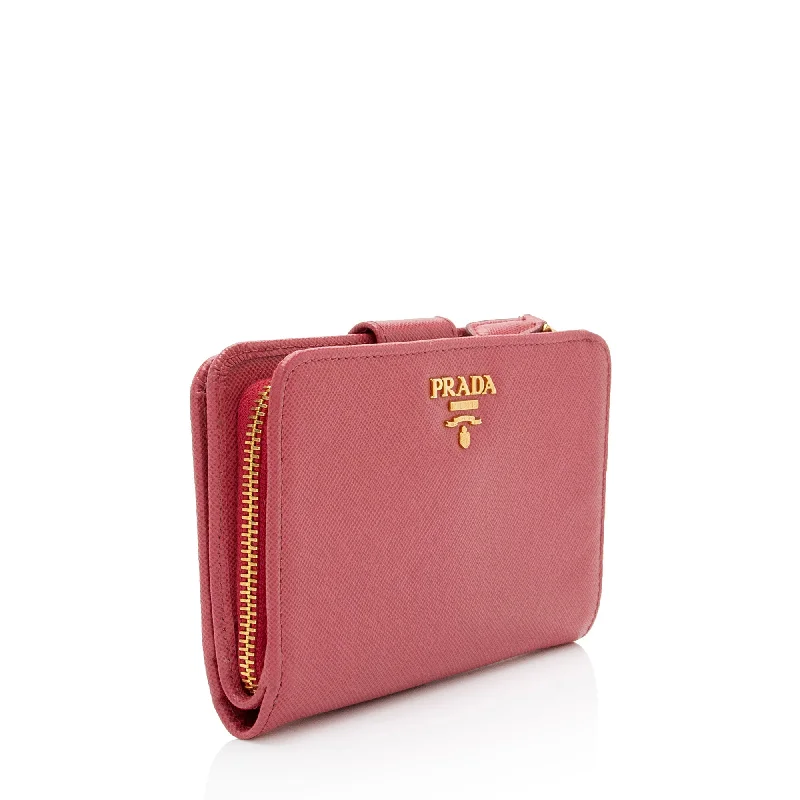 Prada Saffiano French Wallet DDlPvQ