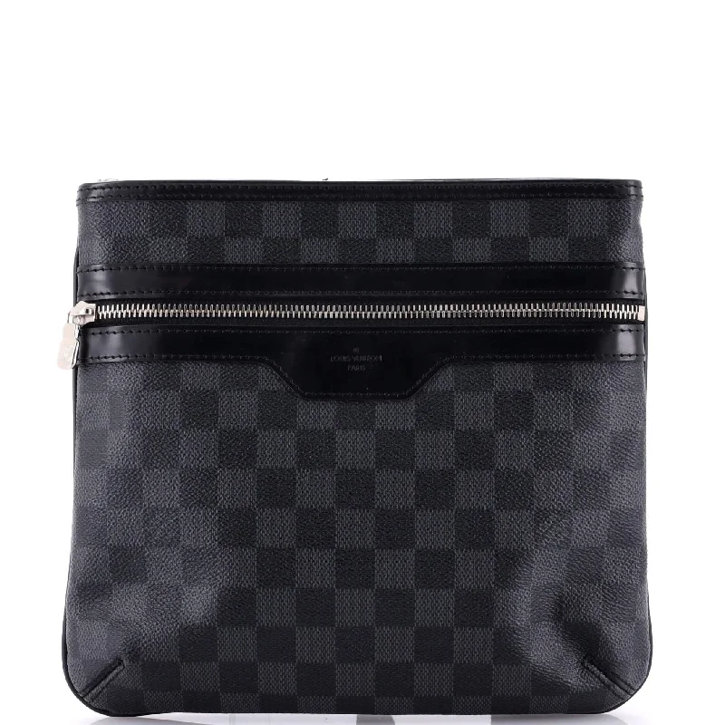 Thomas Handbag Damier Graphite