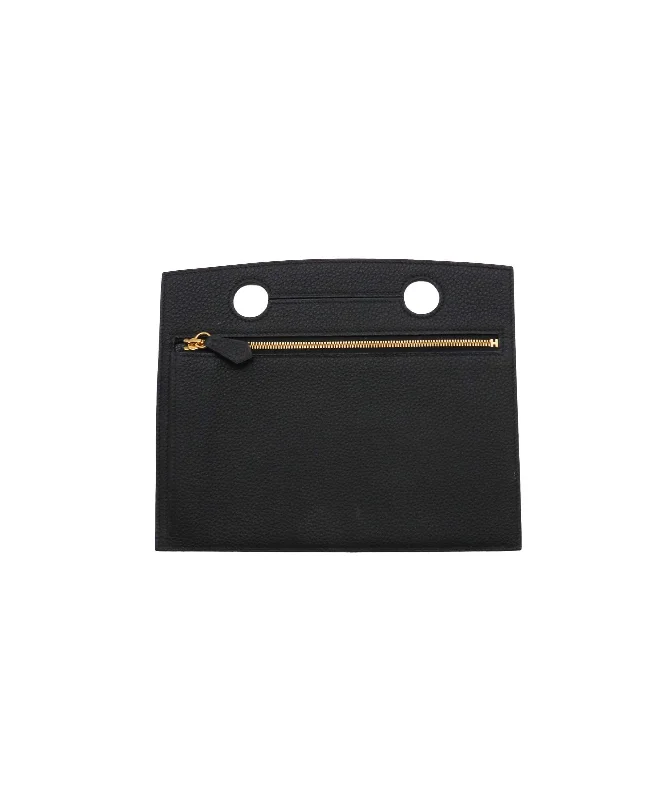 Hermes Pochette Backpocket  Black - DXBS1053