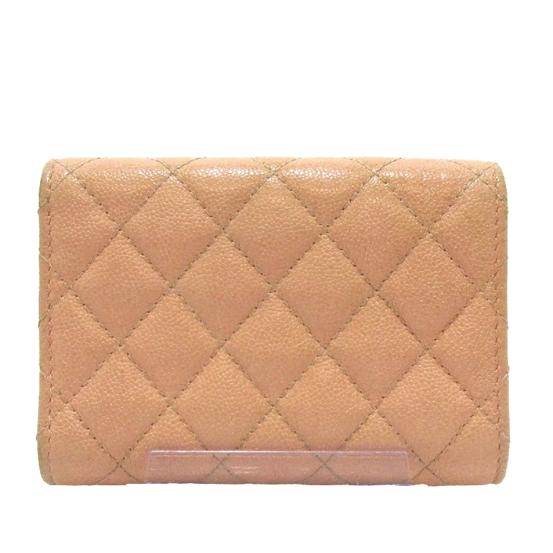 Chanel Caviar Boy Trifold Wallet (CQct9i)