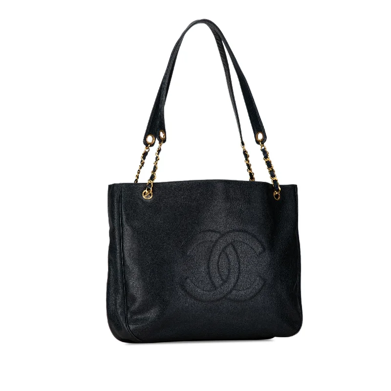 Chanel Caviar CC Tote (BqUpgK)