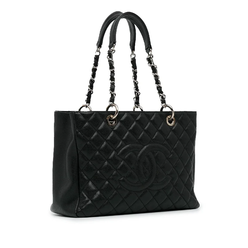 Chanel Caviar Grand Shopping Tote (BebAyS)