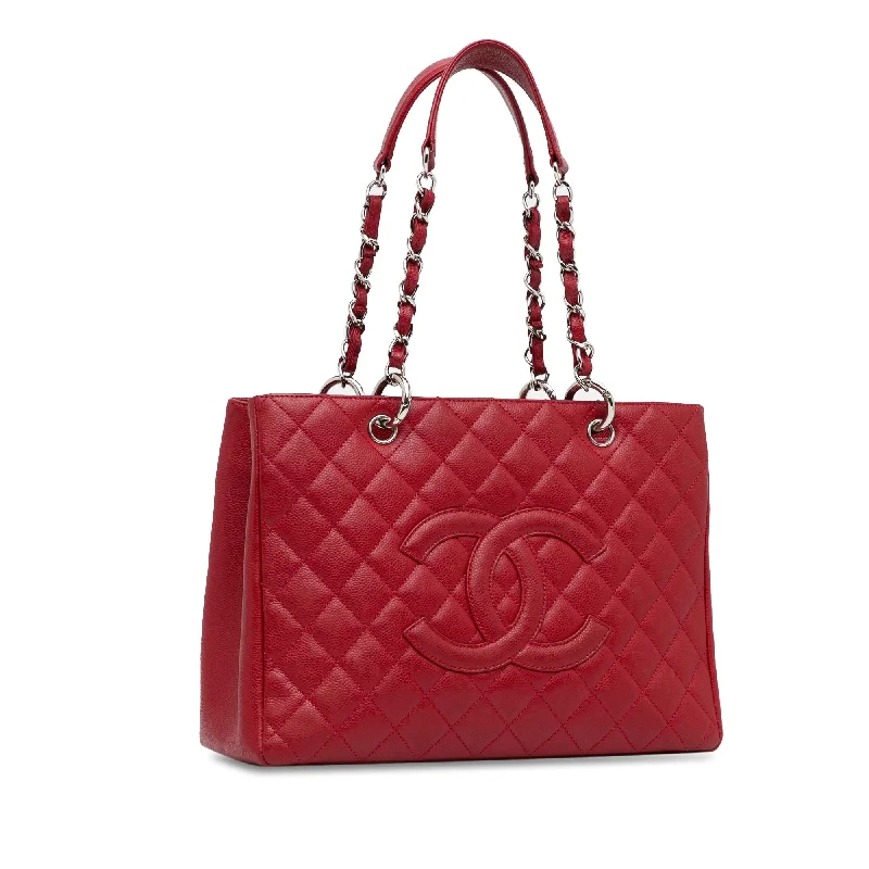 Chanel Caviar Grand Shopping Tote (HTwCiV)