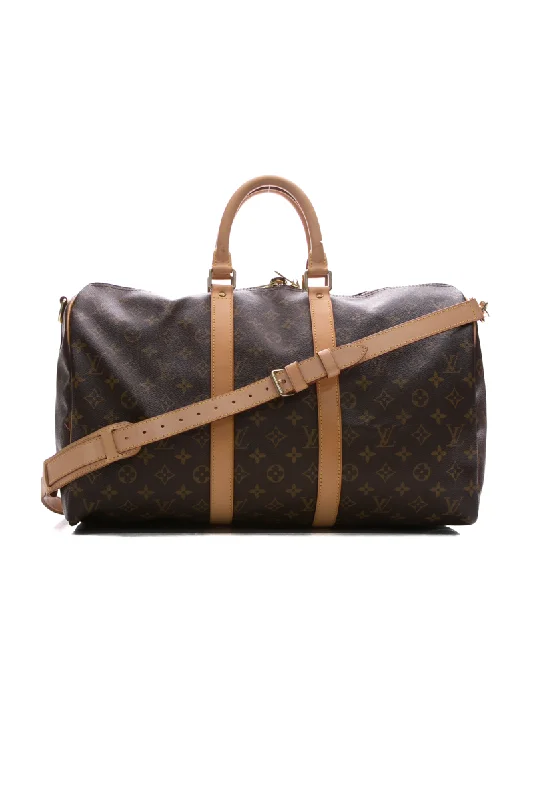 Vintage Keepall 45 Bandouliere Travel Bag