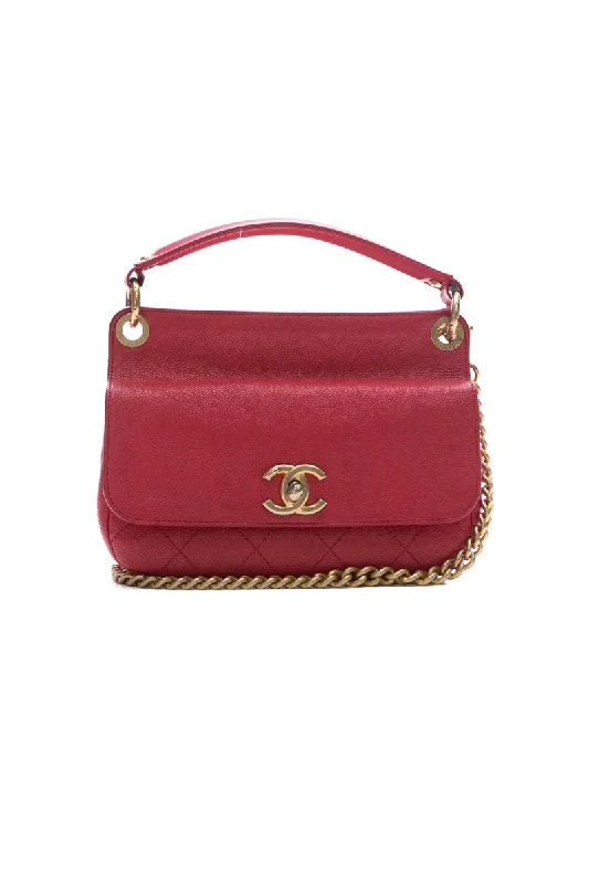 Top Handle Flap Bag