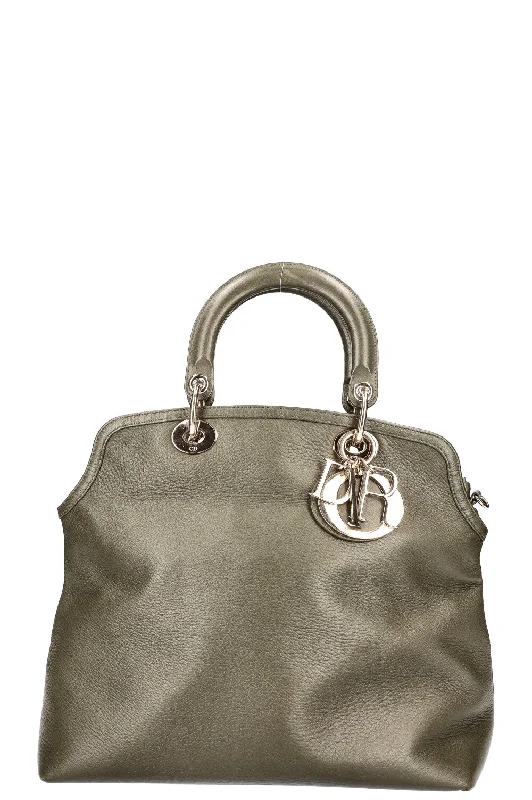 CHRISTIAN DIOR Granville Bag Green