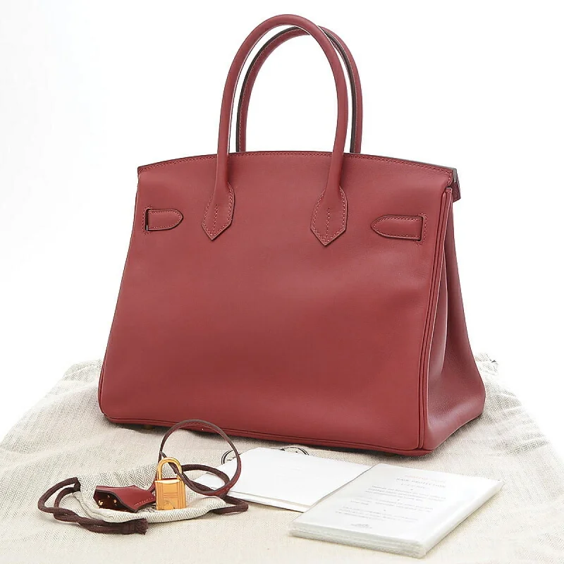 Hermes Birkin 30 Jonathan Rouge Vi handbag